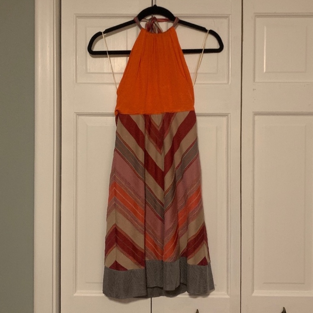 Gorgeous Missoni halter dress, size 4, worn once!